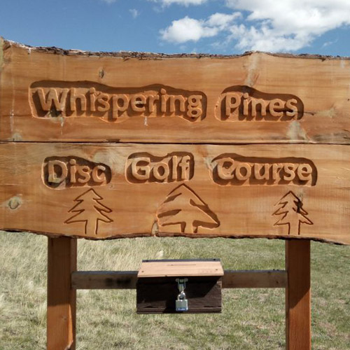 Whispering Pines Disc Golf Course